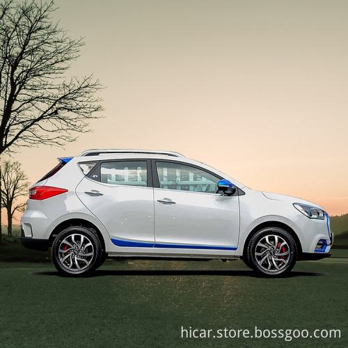 2022 High Speed 135KM/H  Electric Car Electric Vehicle Electric SUV With Airbags For Adult